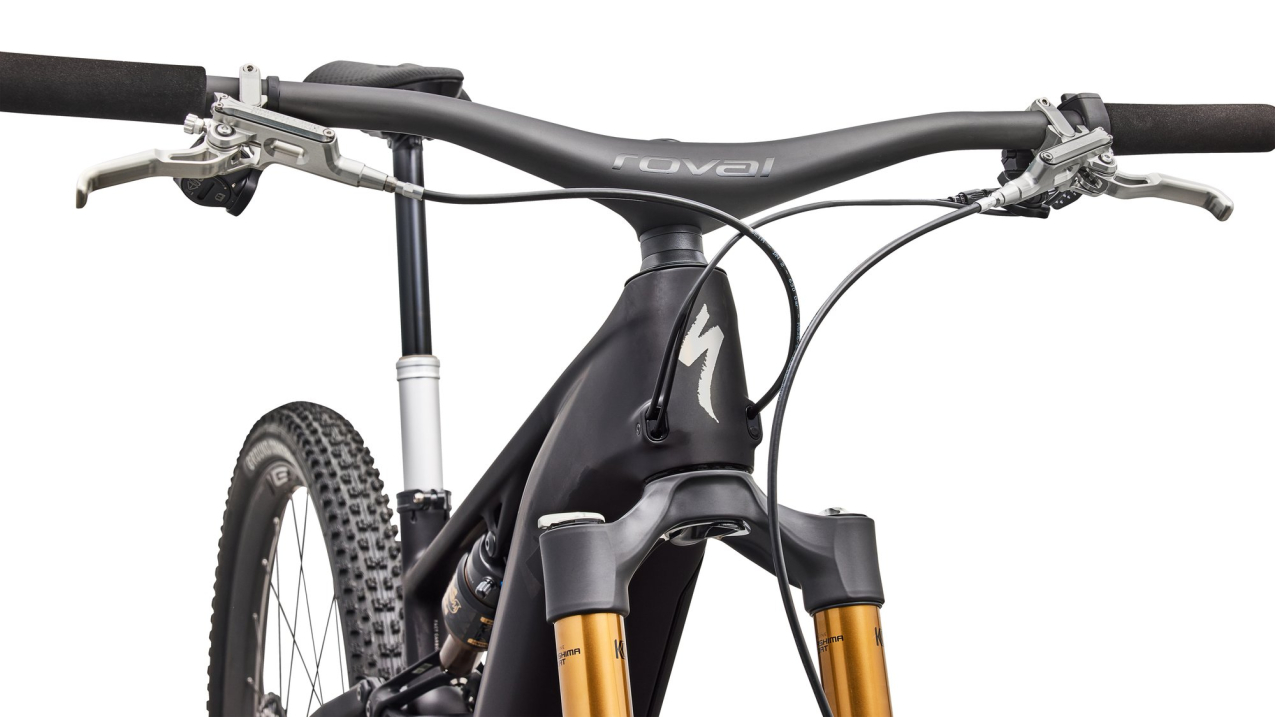 TURBO LEVO - лучшее из возможного! Specialized S-Works Turbo Levo R Ultralight 29 SRAM XX Eagle AXS 2027 Satin Carbon / Silver Foil Артикул 95727-0902, 95727-0903, 95727-0905, 95727-0904