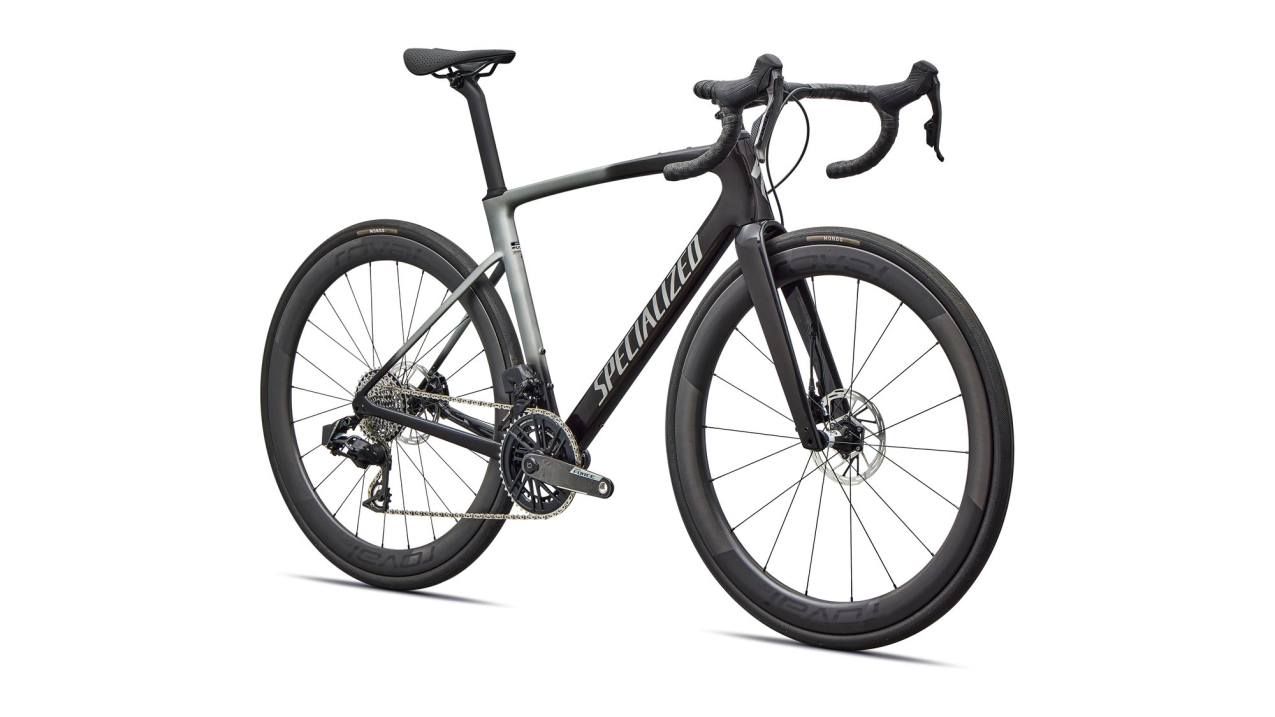Шоссейные велосипеды Specialized Roubaix SL8 Pro - Sram Force AXS  2026 Gloss Carbon / Shadow Silver Артикул 94426-1052, 94426-1044, 94426-1049, 94426-1054, 94426-1056, 94426-1058, 94426-1061