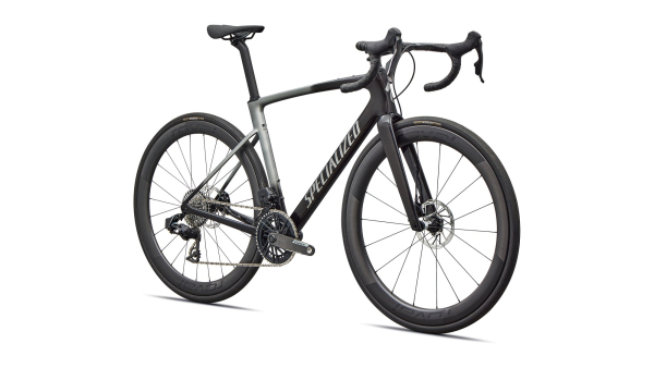 Specialized Roubaix SL8 Pro - Sram Force AXS  2026 Gloss Carbon / Shadow Silver