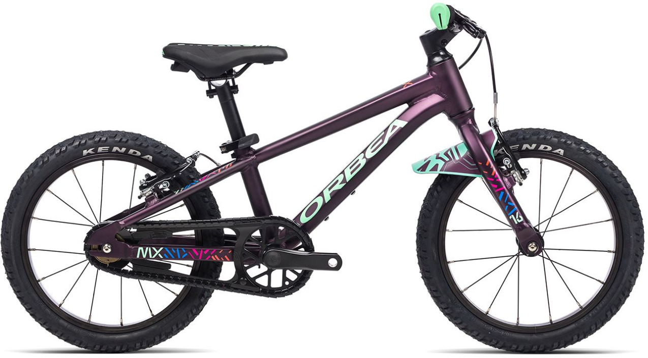 Для девочек с 3-х до 5-ти лет Orbea MX 16 2022 Purple/Mint Артикул M002PM