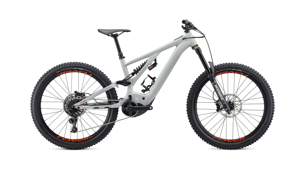 TURBO KENEVO - Больше трейлов! Specialized Turbo Kenevo Comp 6fattie 2020 Dove Grey / Rocket Red Артикул 98020-5202, 98020-5204, 98020-5203, 98020-5205