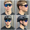 Очки Очки спортивные Scicon AeroShade Kunken оправа Black Gloss линза SCNPP Multimirror Blue Артикул 