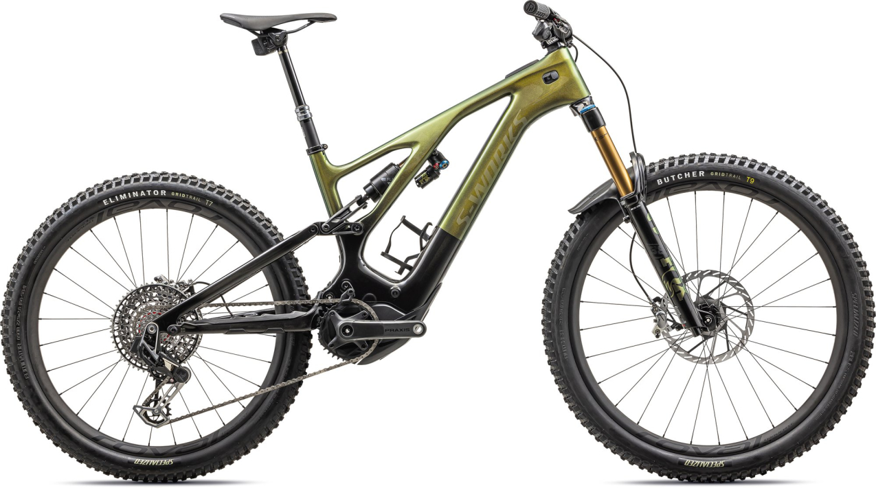 TURBO LEVO - лучшее из возможного! Specialized S-Works Turbo Levo 29/27 SRAM XX 2024 Gloss Gold Pearl Over Carbon / Carbon Артикул 95223-0903, 95223-0905, 95223-0904, 95223-0906, 95223-0902
