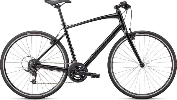 Specialized Sirrus 1.0 2022 Gloss Black / Charcoal / Satin Black Reflective