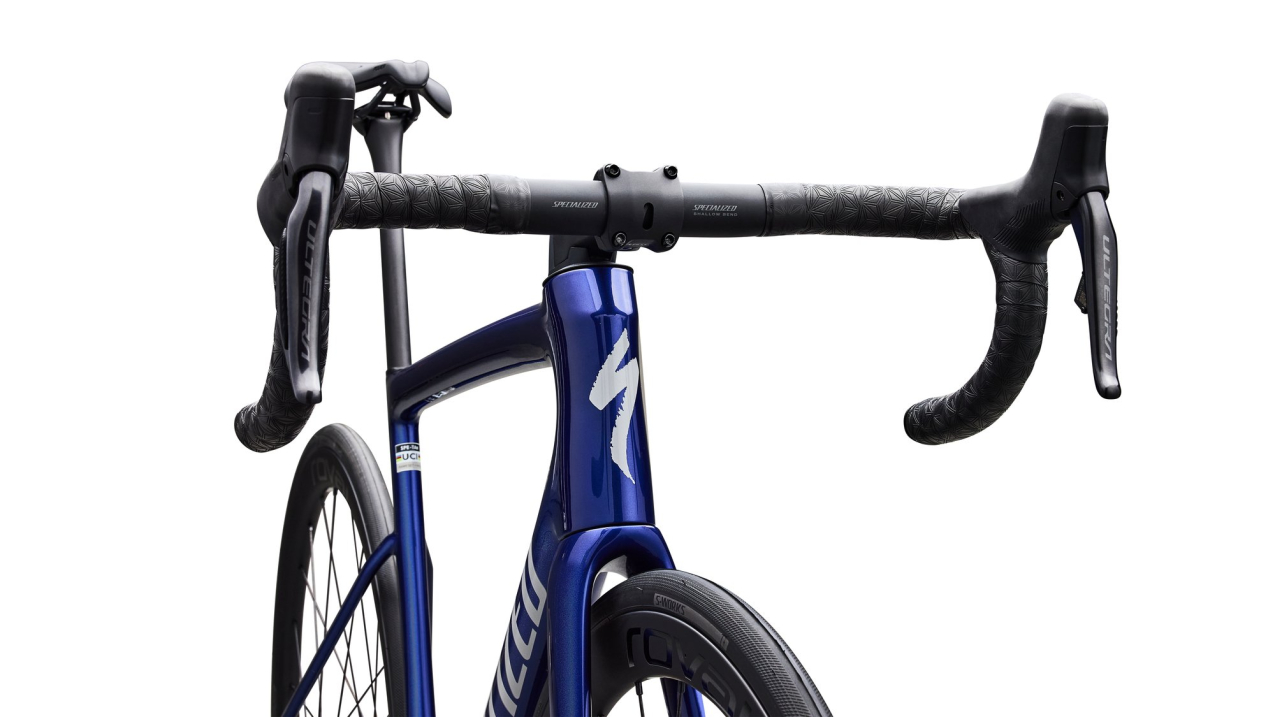 Шоссейные велосипеды Specialized Tarmac SL8 Expert - Shimano Ultegra Di2 2026 Gloss Blue Majesty Metallic / Dolomite Meta Артикул 94926-3744, 94926-3752, 94926-3758, 94926-3754, 94926-3756, 94926-3761, 94926-3749