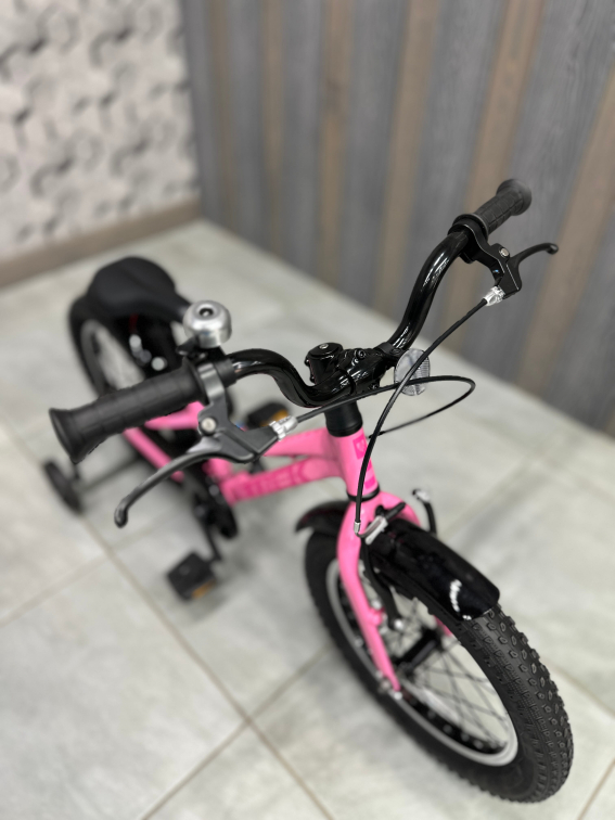 16-18 дюймов (4-7 лет) Trek Precaliber 16 Freewhel Pink Frosting Артикул 5271583