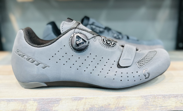 Велотуфли шоссе и триатлон Велотуфли Road Scott Comp Boa Reflective grey reflective/black Артикул 7615523410620, 7615523410637, 7615523410644, 7615523410675