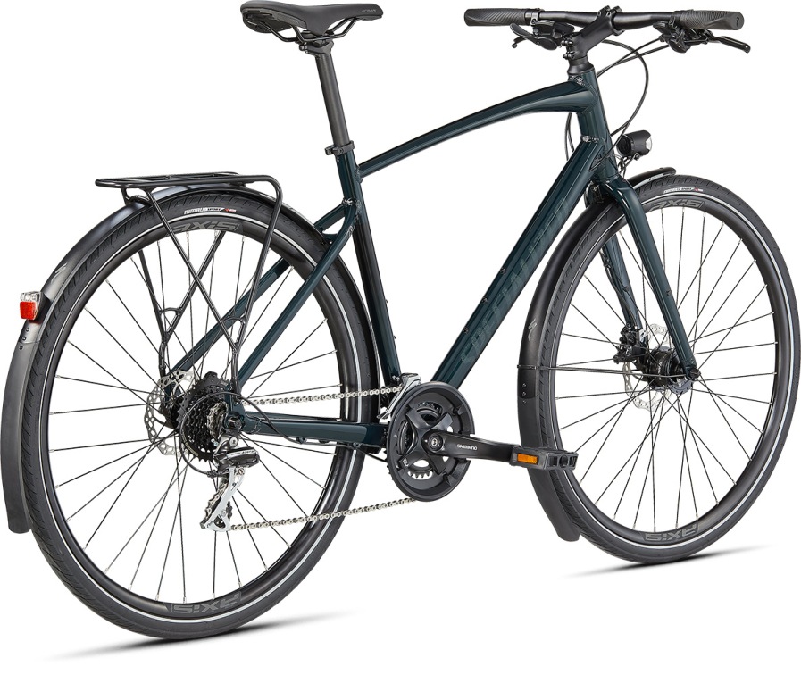 Городские велосипеды Specialized Sirrus 2.0 EQ 2022 Satin Smoke / Black Reflective Артикул 90921-8203, 90921-8205, 90921-8202, 90921-8201, 90921-8204, 90921-8200
