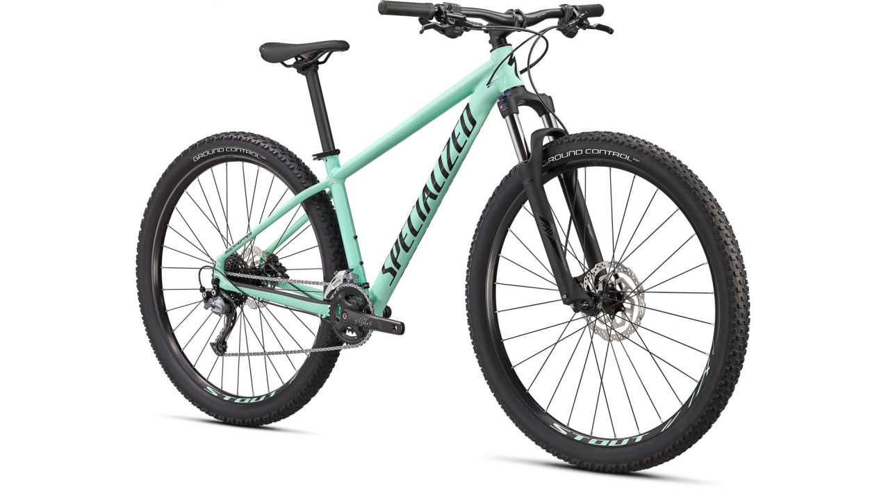 Купить Specialized Rockhopper Comp 29 2X 2021 Gloss Oasis / Tarmac Black Артикул 91520-2603, 91520-2604, 91520-2602, 91520-2606, 91520-2605