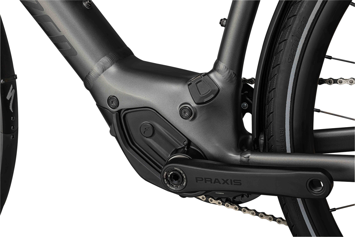 TURBO VADO - свой в городе! Specialized Turbo Vado SL 4.0 EQ 2022 Smoke / Black Reflective Артикул 93922-5302, 93922-5303, 93922-5304, 93922-5305