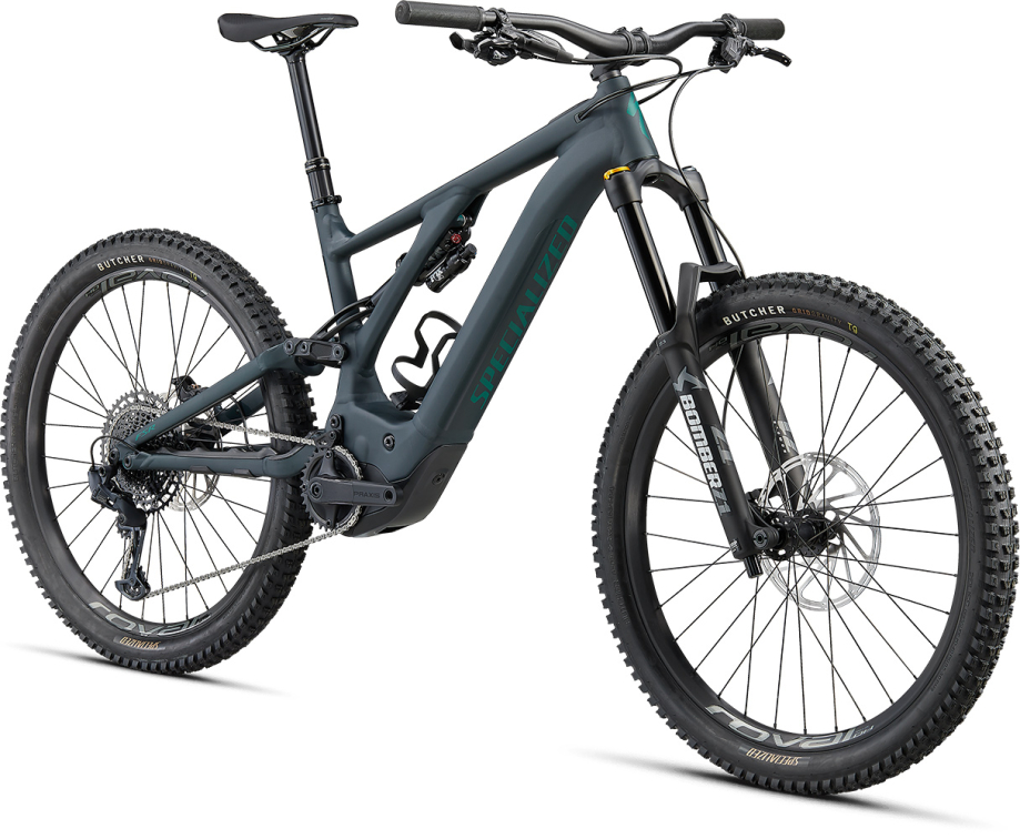 TURBO KENEVO - Больше трейлов! Specialized Turbo Kenevo 6Fattie Comp 2022 Satin Forest Green/Pine Green Артикул 98022-5302, 98022-5303, 98022-5304, 98022-5305