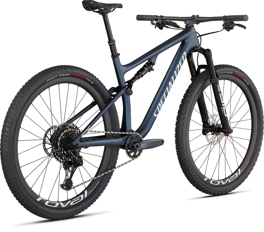 Купить Specialized Epic Evo Expert 2021 Satin Cast Blue Metallic / Ice Blue Артикул 94820-3103, 94820-3101, 94820-3102, 94820-3104, 94820-3105