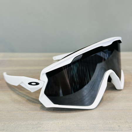 Очки Очки спортивные Oakley Wind Jacket 2.0 оправа Matte White линза Prizm Snow Sapphire Iridium Артикул 