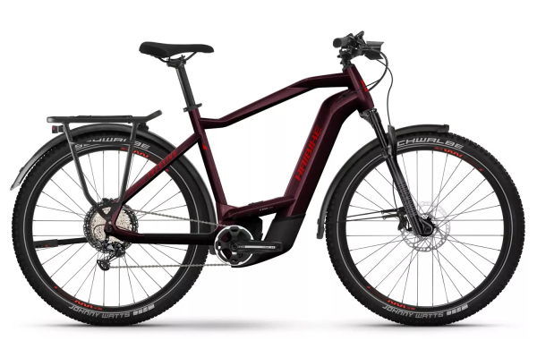 HAIBIKE Trekking 11 i750Wh 12-G Sram GX Eagle Tuscan/Neon Red 