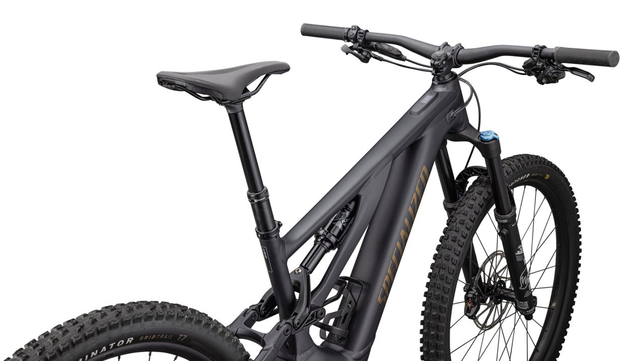 TURBO LEVO - лучшее из возможного! Specialized Turbo Levo Comp Alloy G3 NB 2024 Satin Midnight Shadow / Harvest Gold Metallic Артикул 96724-5302, 96724-5305, 96724-5306, 96724-5301, 96724-5304, 96724-5303
