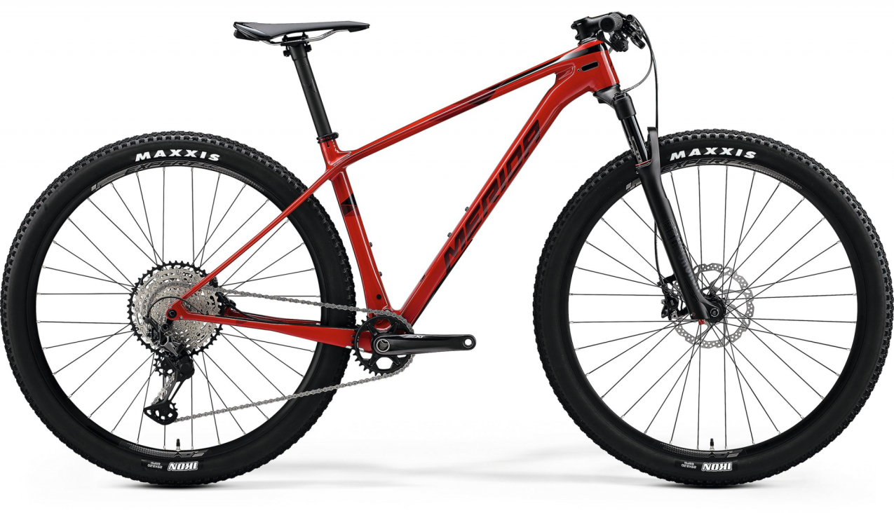 Купить Merida Big.Nine XT 2020 красный-черный Артикул 6110833926, 6110833948, 6110833959, 6110833937