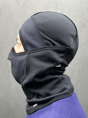 Шапки, кеппи, бейсболки Балаклава Kama DW28-110 GTX Infinium Windstopper SoftShell Black Артикул 