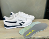 Кроссовки Кроссовки Reebok Royal Glide White/ Collegiate Navy Артикул BD532110, BD532113, BD532111.5, BD53219.5, BD532110.5, BD53219, BD53218.5