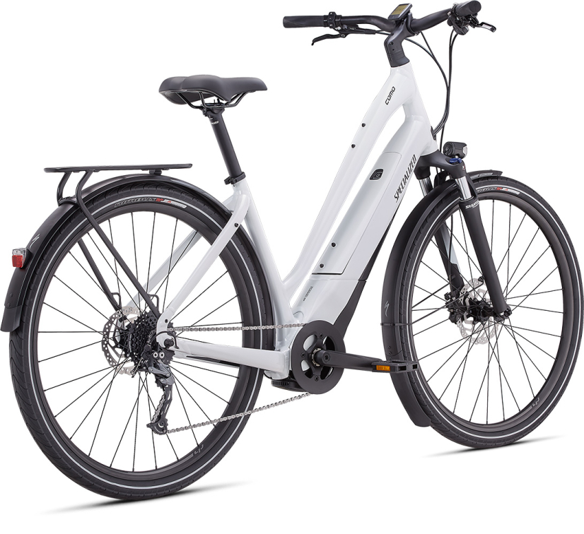 TURBO COMO - современный уровень комфорта Specialized Turbo Como 3.0 2021 Metallic White Silver/Black Артикул 