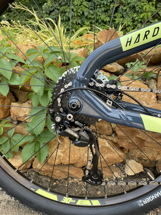 Электровелосипеды с двигателем Bosch, Yamaha, Shimano Haibike Xduro HardNine 5 500Wh Alivio Navy Blue Артикул 45024147, 45024149, 45024151