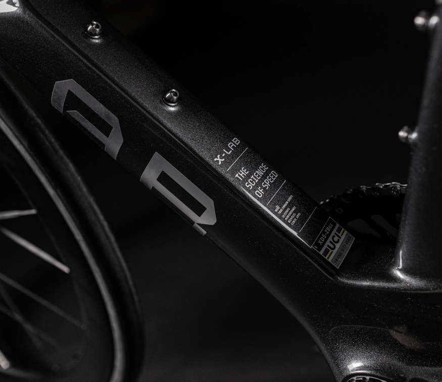 Шоссейные велосипеды X-Lab AD8 Shimano Ultegra Di2 2027 Sunspot Red/Black Артикул 9250-00364, 9250-00356, 9250-00360, 9250-00352, 9250-00348