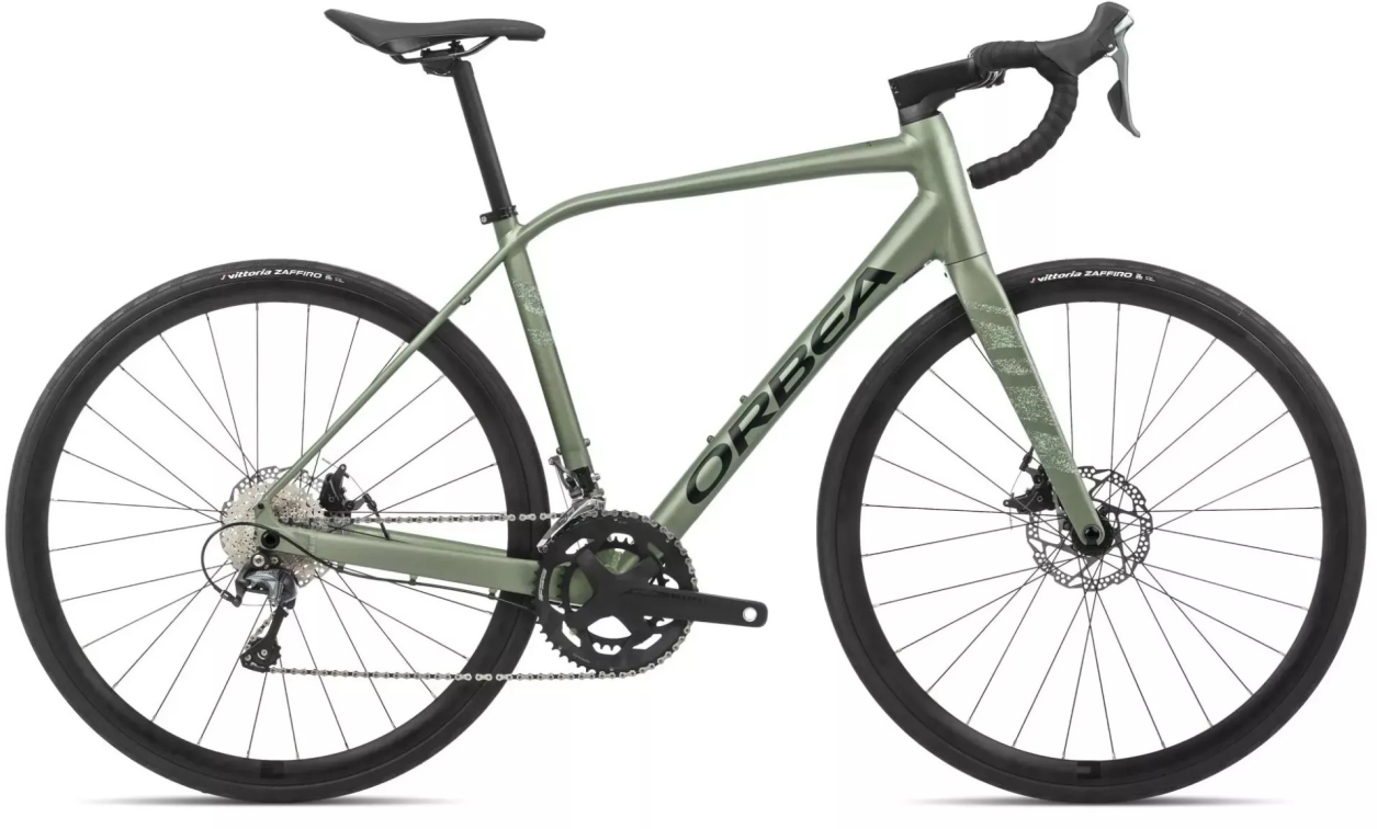 Шоссейные велосипеды Orbea AVANT H40 2024 Matt Metallic Green Artichoke Артикул REF.R102.MMGA.60, REF.R102.MMGA.57, REF.R102.MMGA.55, REF.R102.MMGA.49, REF.R102.MMGA.47, REF.R102.MMGA.51, REF.R102.MMGA.53