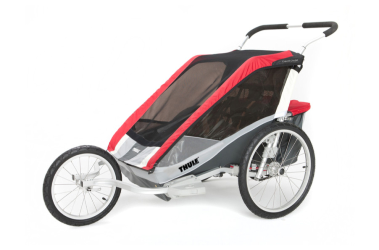 Коляски спортивные Коляска Thule Cougar2 Артикул 