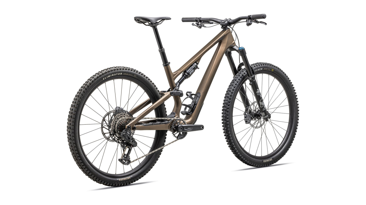 Купить Specialized Stumpjumper 15 Comp 2025 Satin Burnt Gold / Gunmetal Артикул 93325-5104, 93325-5102, 93325-5103, 93325-5101, 93325-5105, 93325-5106