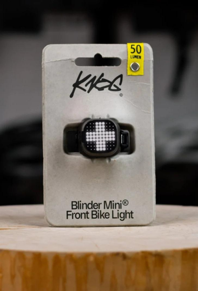 Фонарь передний Knog Blinder Mini Cross