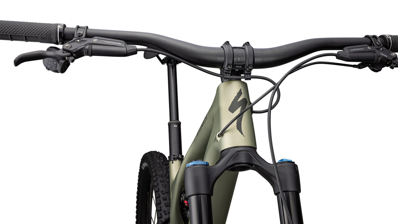 Купить Specialized Stumpjumper Evo Expert 2024 Satin Metallic Spruce / Dark Moss Green Артикул 96324-3102, 96324-3106, 96324-3101, 96324-3105, 96324-3103, 96324-3104