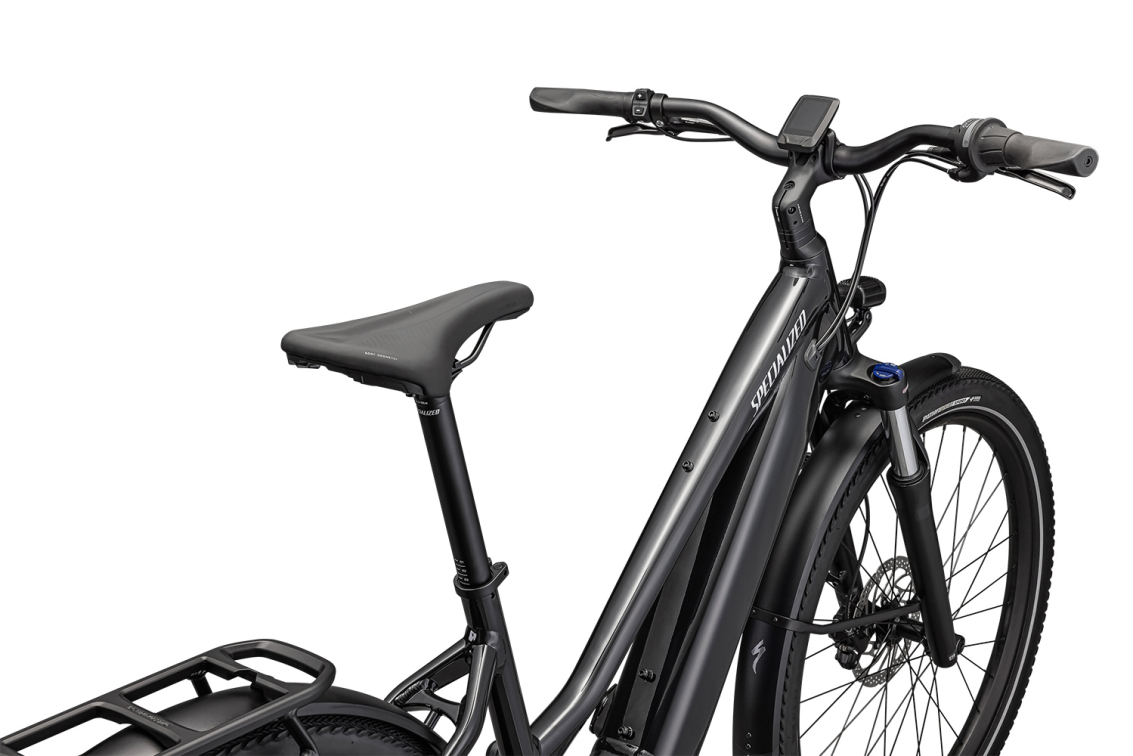 TURBO VADO - свой в городе! Specialized Turbo Vado 3.0 IGH Step-Through 2023 Cast Black / Silver Reflective Артикул 95322-6403, 95322-6404, 95322-6405, 95322-6406, 95322-6402