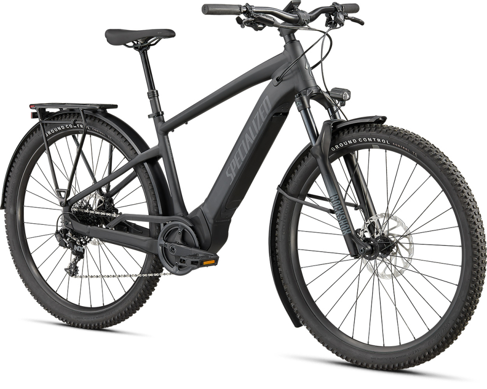 TURBO TERO - Способность колесить где угодно! Specialized Turbo Tero 4.0 EQ 2022 Black / Black Артикул 95122-5204, 95122-5203, 95122-5205, 95122-5202