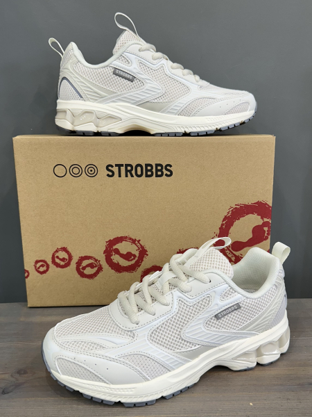 Кроссовки женские Strobbs F7623-16 бежевый