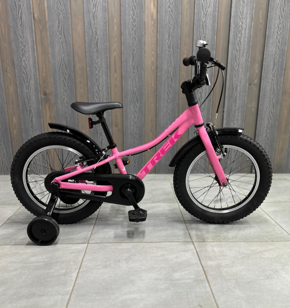 Trek Precaliber 16 Freewhel Pink Frosting