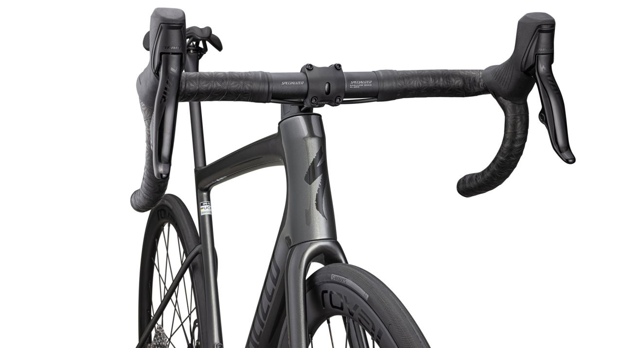 Шоссейные велосипеды Specialized Tarmac SL8 Expert 2024 Gloss Smoke / Obsidian Артикул 94924-3061, 94924-3049, 94924-3056, 94924-3054, 94924-3052, 94924-3044, 94924-3058