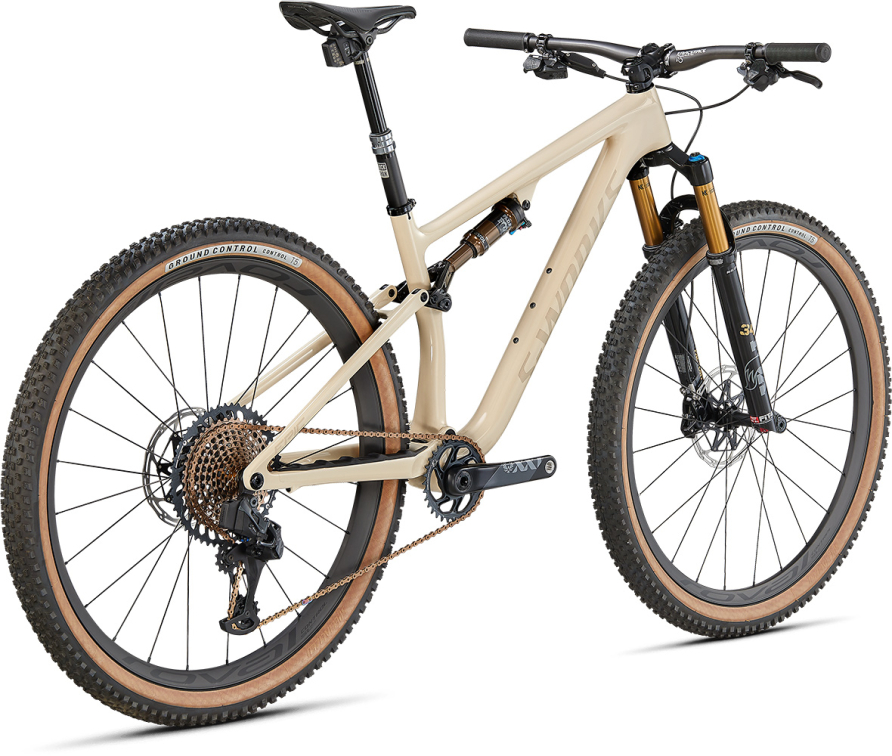 S-WORKS горные велосипеды Specialized S-Works Epic Evo 2022 Gloss Sand / Satin Red Gold Tint Артикул 94822-0004, 94822-0005, 94822-0003, 94822-0002
