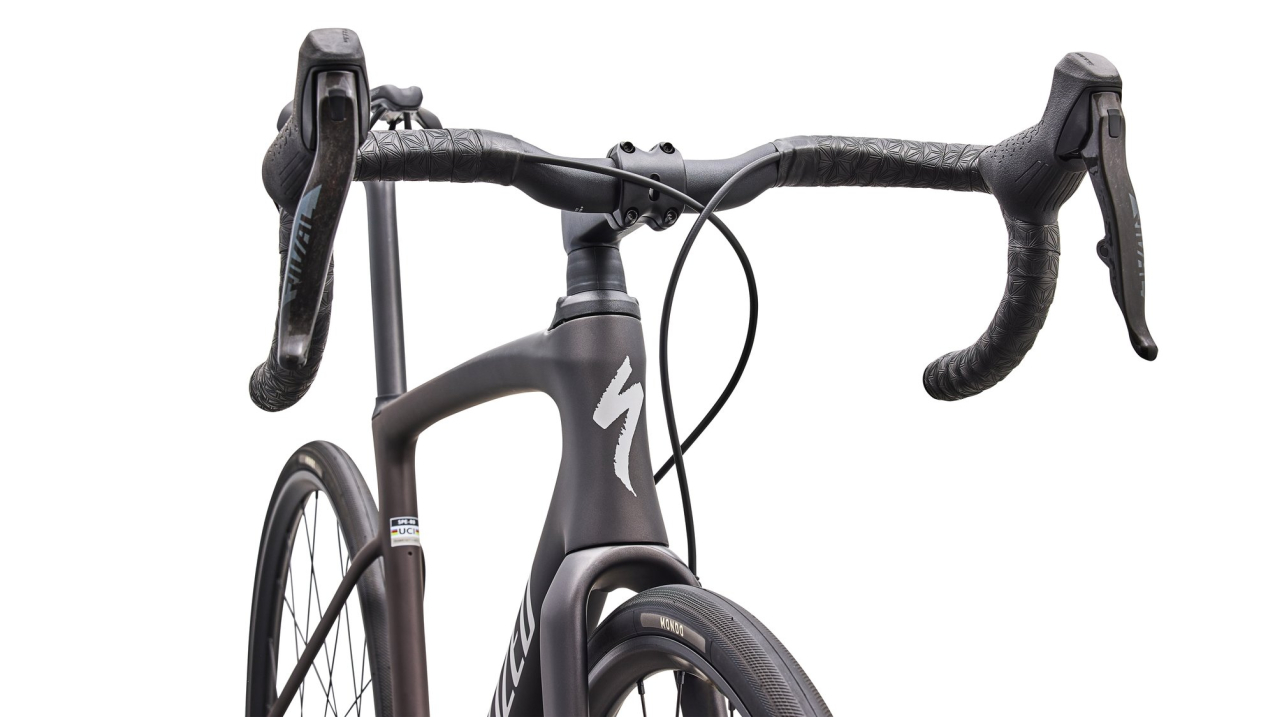 Шоссейные велосипеды Specialized Roubaix SL8 Comp SRAM Rival AXS 2027 Satin Warm Smoke Metallic / Dolomite Metalliс Артикул 94427-5252, 94427-5249, 94427-5244, 94427-5254, 94427-5256, 94427-5258, 94427-5261, 94427-5264