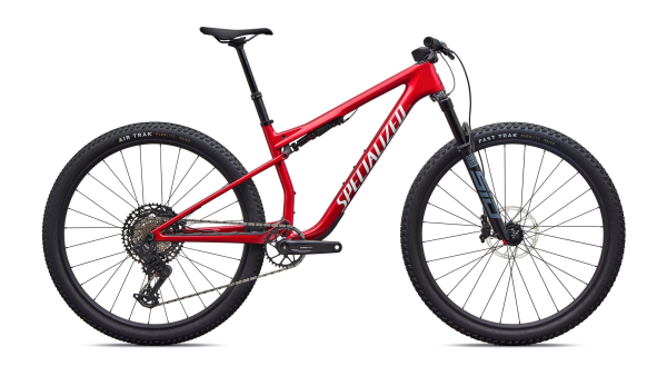 Specialized Epic 9 Comp 2027 Gloss Ruby Metallic / Metallic White Silver