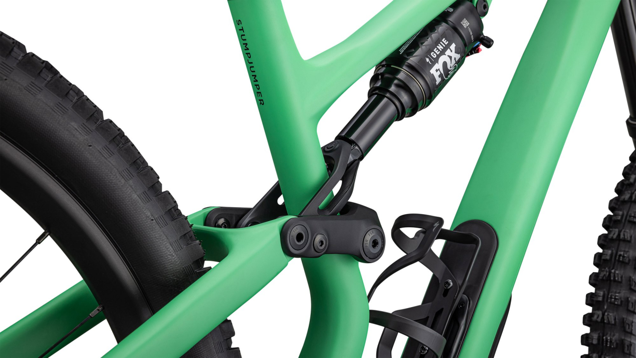 Купить Specialized Stumpjumper 15 Expert 2025 Satin Electric Green / Satin Forest Green Артикул 93325-3004, 93325-3002, 93325-3005, 93325-3001, 93325-3006, 93325-3003