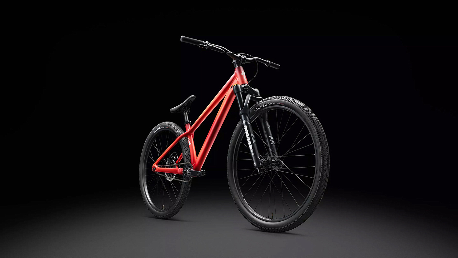 Specialized P.4 2024 Satin Red Tint Diffused / Fiery Red / White
