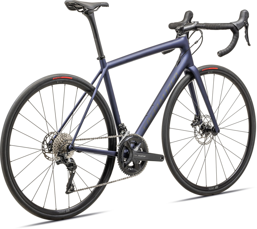 Шоссейные велосипеды Specialized Aethos Sport 2024 Satin Blue Onyx Metallic Obsidian Артикул 97224-6061, 97224-6052, 97224-6054, 97224-6058, 97224-6056, 97224-6049