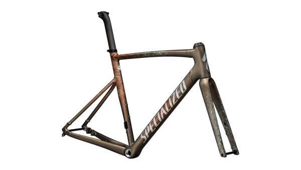 рама specialized allez sprint 2025 copper multicolor blurred impasto / brushed liquid metal