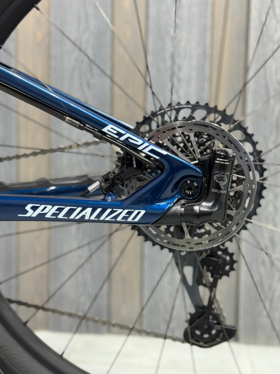 Купить Specialized Epic Comp 2023 Gloss Mystic Blue Metallic / Morning Mist Артикул 90323-5105, 90323-5101, 90323-5103, 90323-5104, 90323-5102