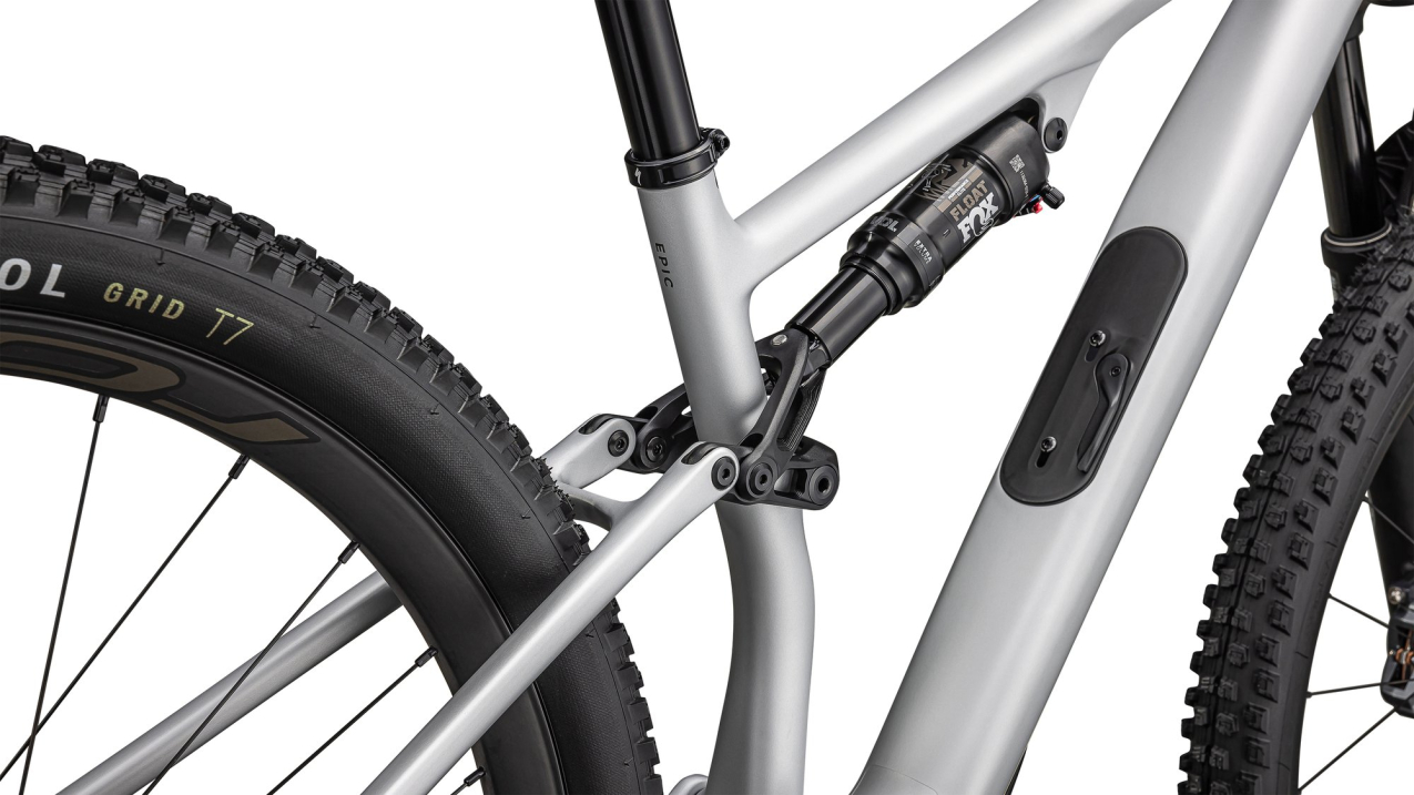 Купить Specialized Epic 8 EVO Expert 2025 Satin Silver Dust / Gunmetal Артикул 90325-3304, 90325-3303, 90325-3305, 90325-3302, 90325-3301