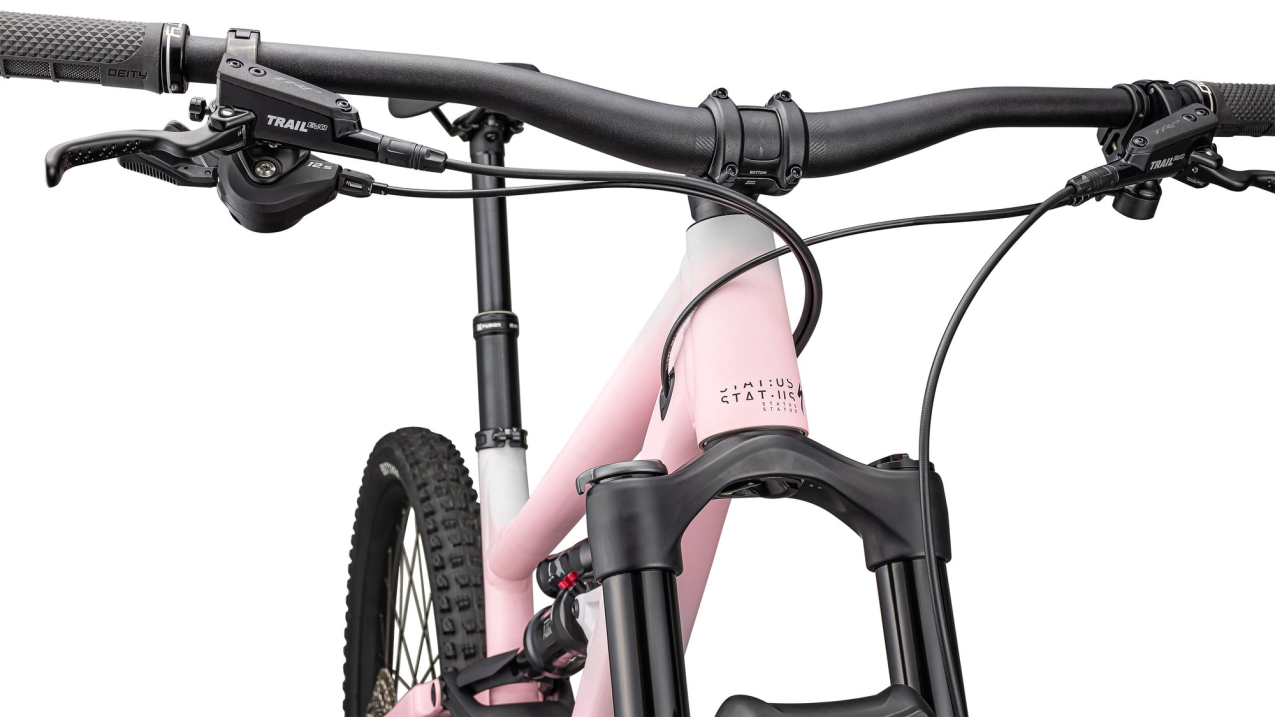 Купить Specialized Status 2 140 2023 Satin Cool Grey/Desert Rose/Black Артикул 93723-7205, 93723-7204, 93723-7201, 93723-7203, 93723-7202