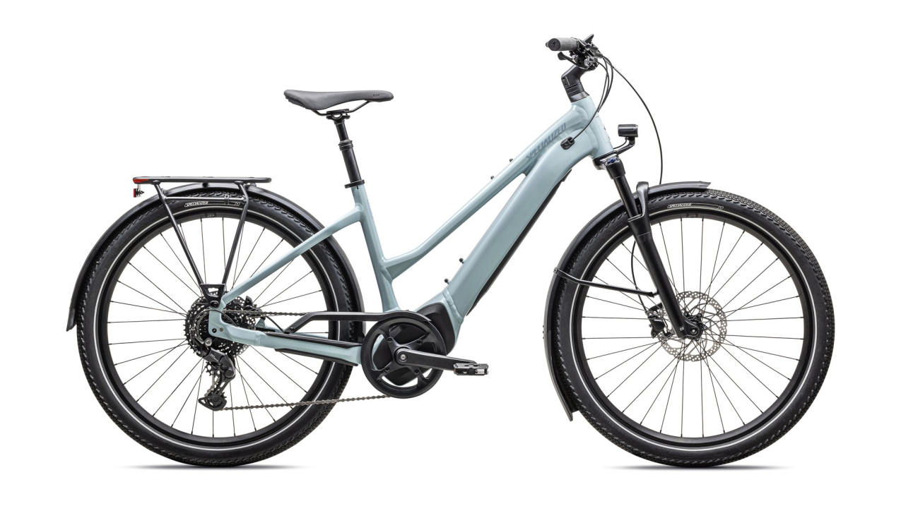 TURBO VADO - свой в городе! Specialized Turbo Vado 4.0 Step-Through 2025 Satin Seafoam / Lapis Pearl / Glacial Metallic Артикул 95025-6105, 95025-6103, 95025-6102, 95025-6104