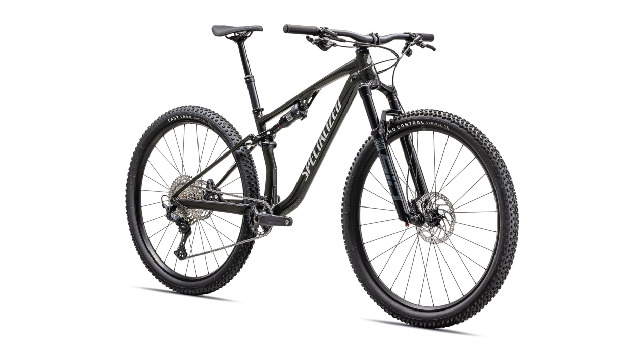 Купить Specialized Chisel Comp SLX 2025 Gloss Dark Moss Green / Liquid Metal Артикул 93825-5102, 93825-5104, 93825-5101, 93825-5103, 93825-5105