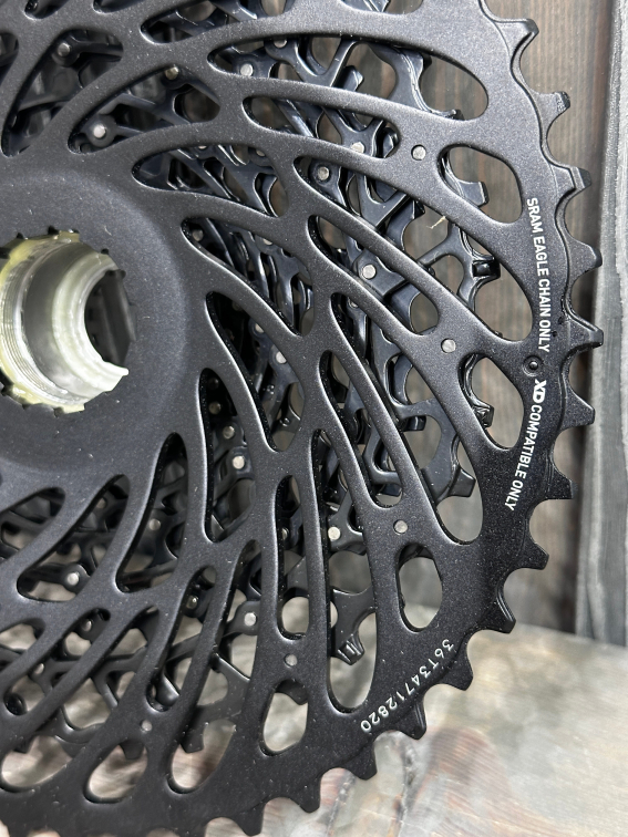 Кассеты 12 Кассета Sram XG 1275 Eagle 12 скоростей 10-50Т Артикул 