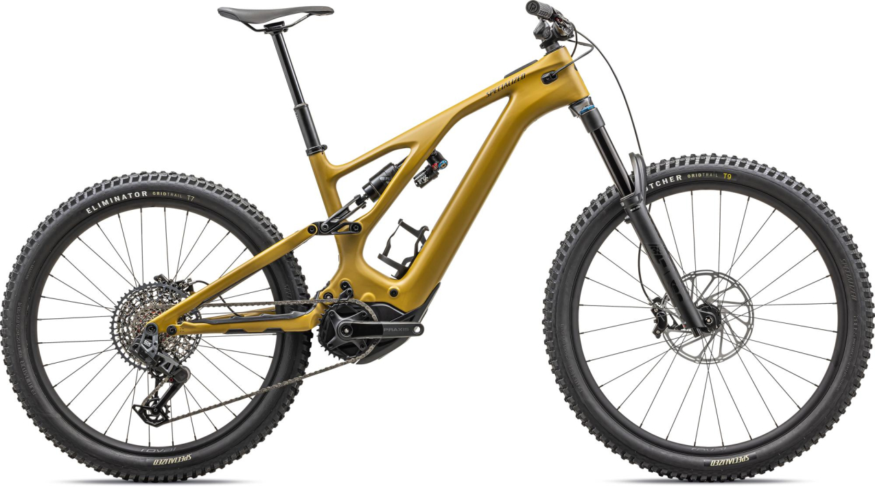 TURBO LEVO - лучшее из возможного! Specialized Levo Expert Carbon 2023 Satin Harvest Gold / Obsidian Артикул 95223-3904, 95223-3903, 95223-3901, 95223-3905, 95223-3902, 95223-3906