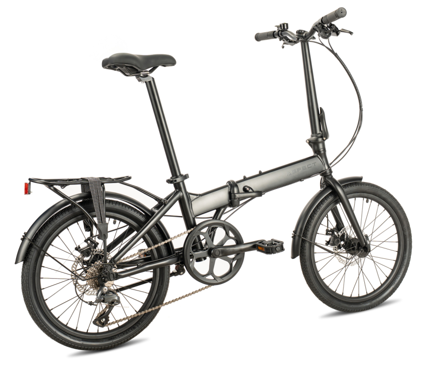 Складные велосипеды Aspect Borneo 8 2026 Черный Артикул 4660447850994